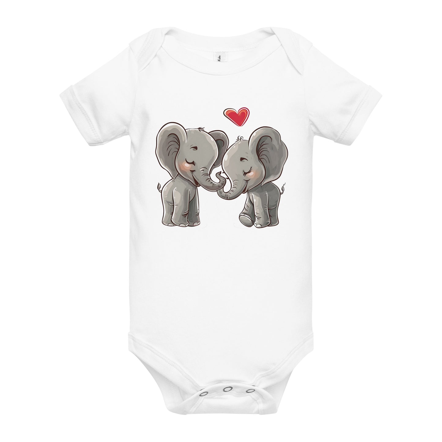 Limited Edition Elephant Quality Cotton Bella Canvas Baby Onesie
