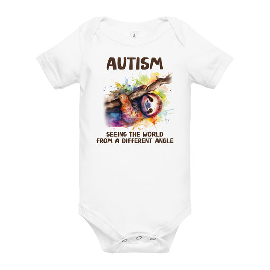 Autism Acceptance Together Quality Cotton Bella Canvas Baby Onesie