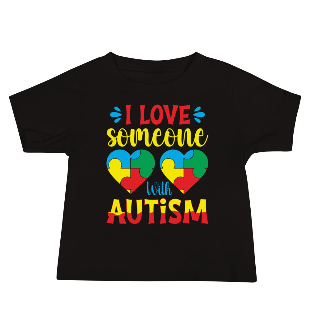 Autism Acceptance Together Quality Cotton Bella Canvas Baby T-Shirt