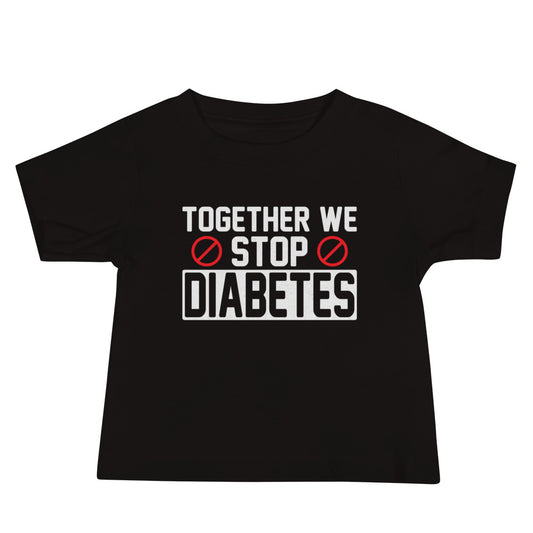 Diabetes Awareness Quality Cotton Bella Canvas Baby T-Shirt