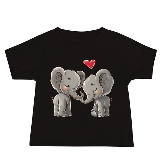 Limited Edition Elephant Quality Cotton Bella Canvas Baby T-Shirt