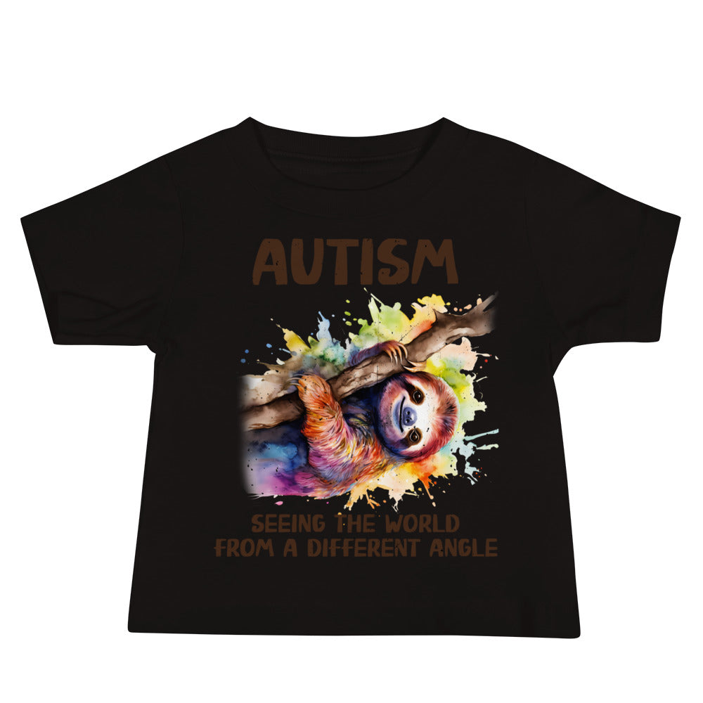 Autism Acceptance Together Quality Cotton Bella Canvas Baby T-Shirt