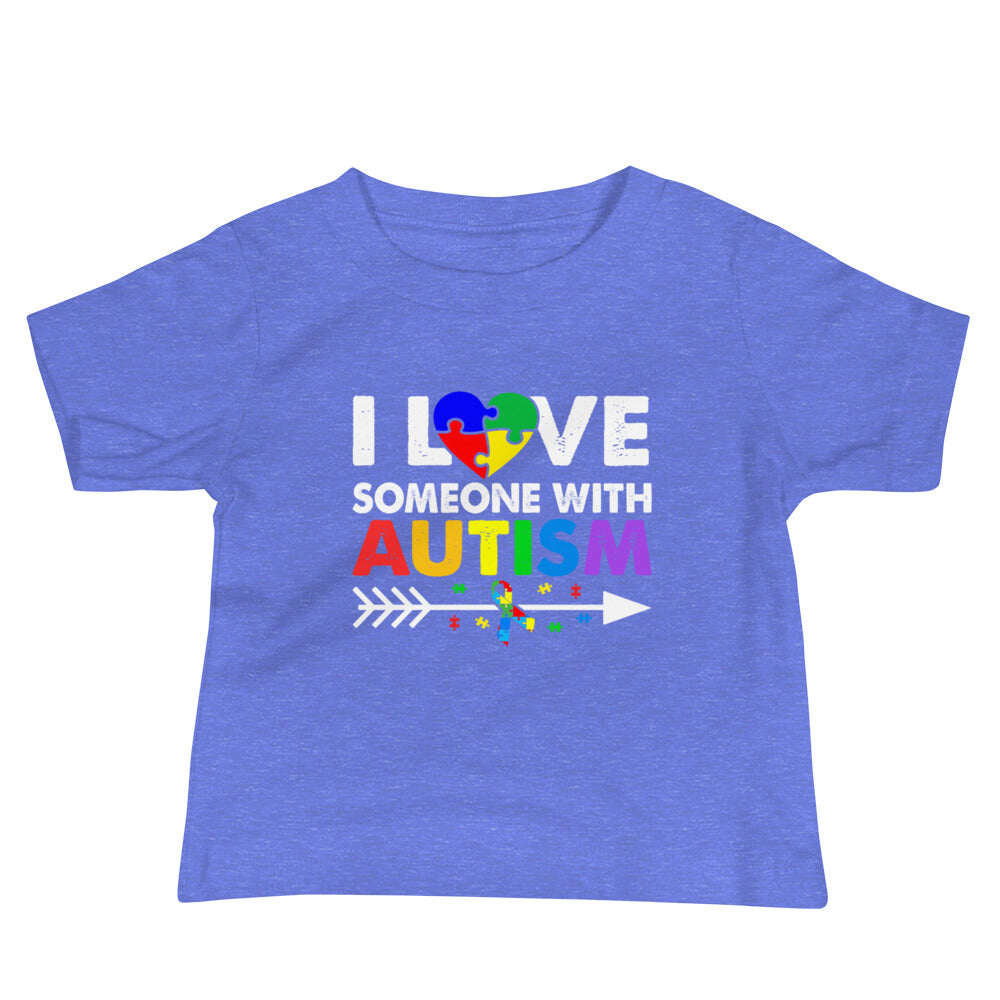 Autism Acceptance Together Quality Cotton Bella Canvas Baby T-Shirt