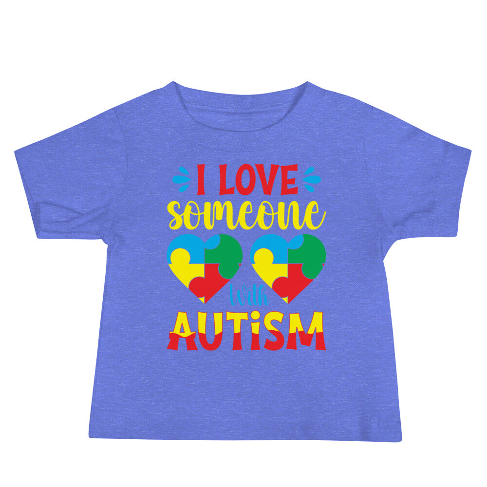 Autism Acceptance Together Quality Cotton Bella Canvas Baby T-Shirt