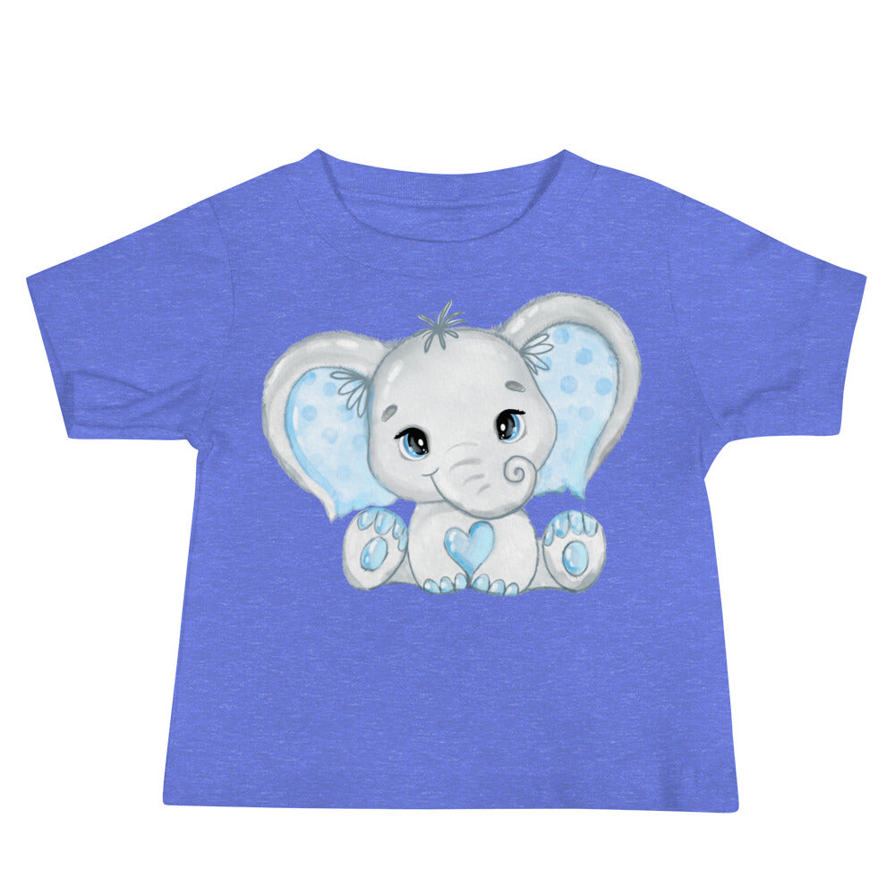 Limited Edition Elephant Quality Cotton Bella Canvas Baby T-Shirt