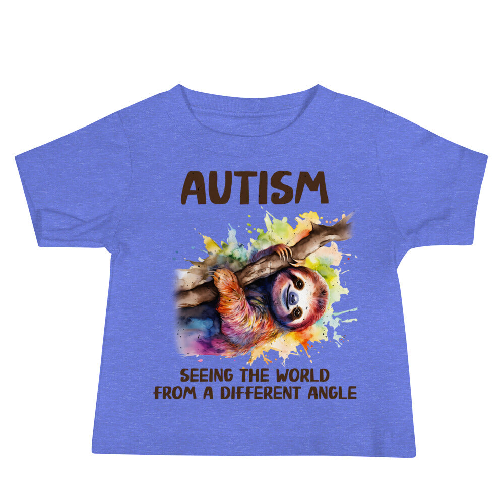 Autism Acceptance Together Quality Cotton Bella Canvas Baby T-Shirt