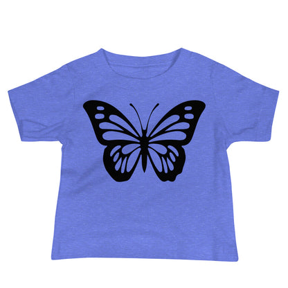 Positivity Butterfly Quality Cotton Bella Canvas Baby T-Shirt