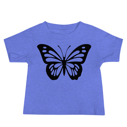 Positivity Butterfly Quality Cotton Bella Canvas Baby T-Shirt