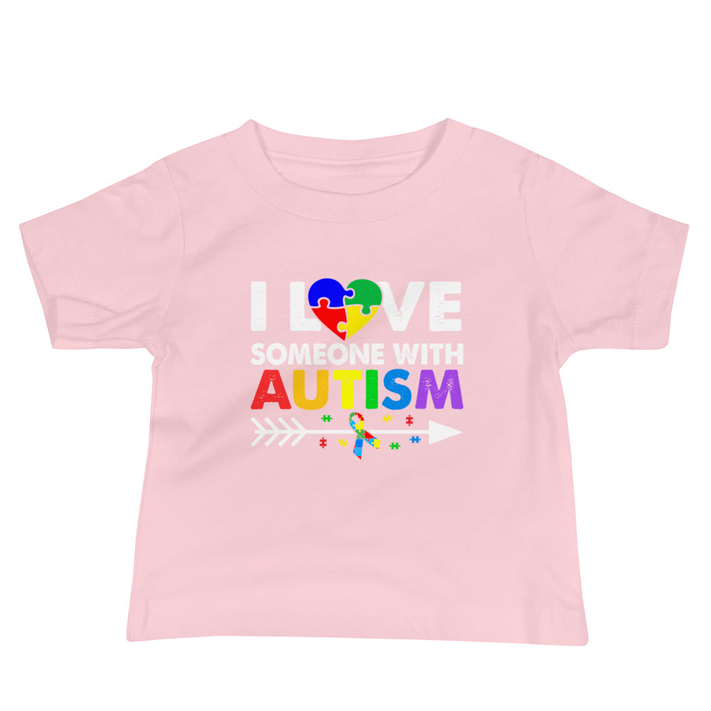 Autism Acceptance Together Quality Cotton Bella Canvas Baby T-Shirt