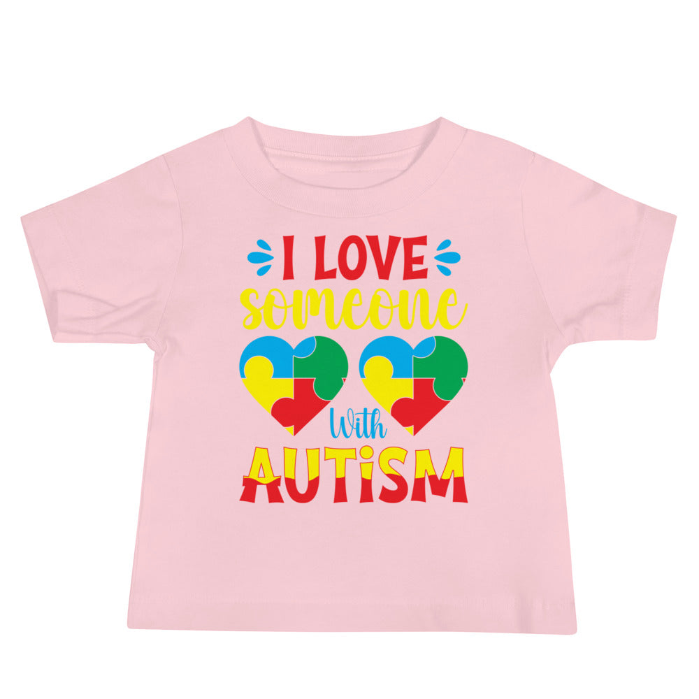 Autism Acceptance Together Quality Cotton Bella Canvas Baby T-Shirt