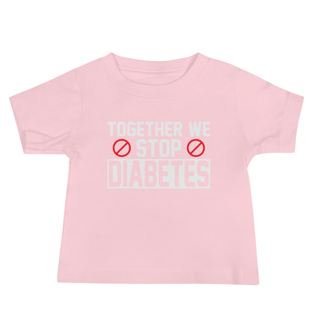 Diabetes Awareness Quality Cotton Bella Canvas Baby T-Shirt