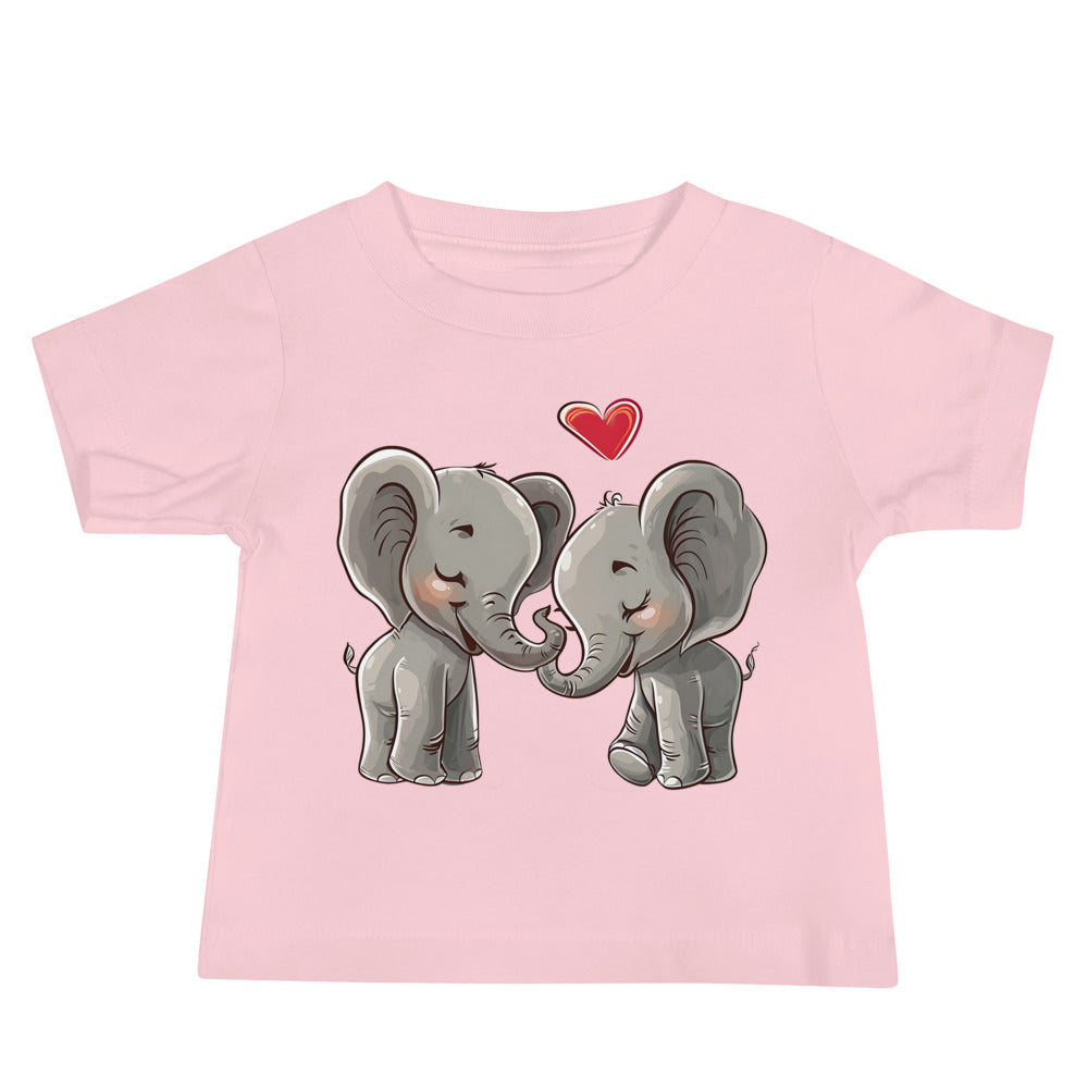 Limited Edition Elephant Quality Cotton Bella Canvas Baby T-Shirt