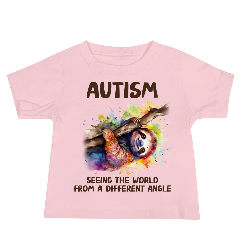 Autism Acceptance Together Quality Cotton Bella Canvas Baby T-Shirt