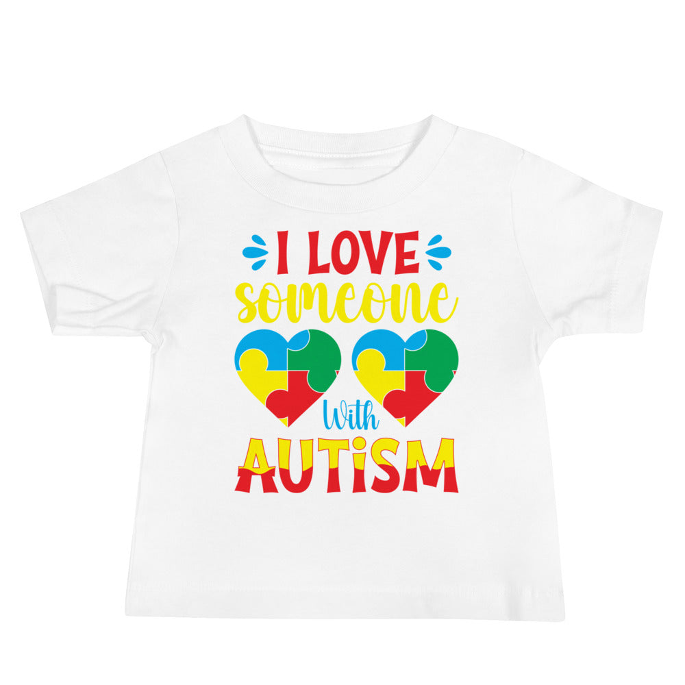 Autism Acceptance Together Quality Cotton Bella Canvas Baby T-Shirt