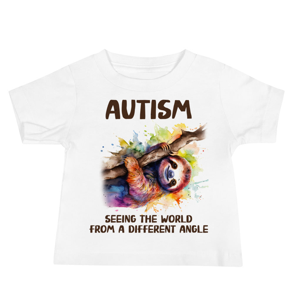 Autism Acceptance Together Quality Cotton Bella Canvas Baby T-Shirt