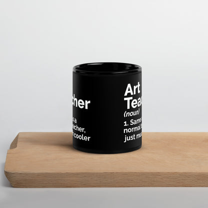 Art Teacher Funny Definition Ceramic Coffee Mug