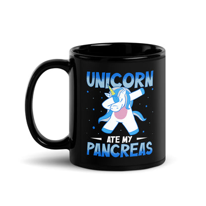 Unicorn Ate My Pancreas Diabetes Awareness Ceramic Coffee Mug