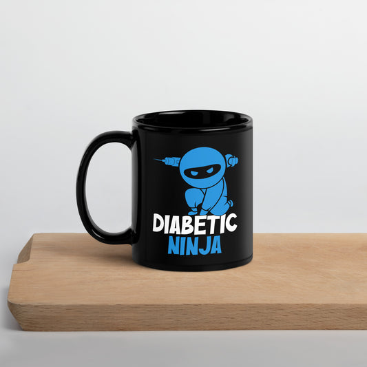 Diabetic Ninja Diabetes Awareness Ceramic Coffee Mug