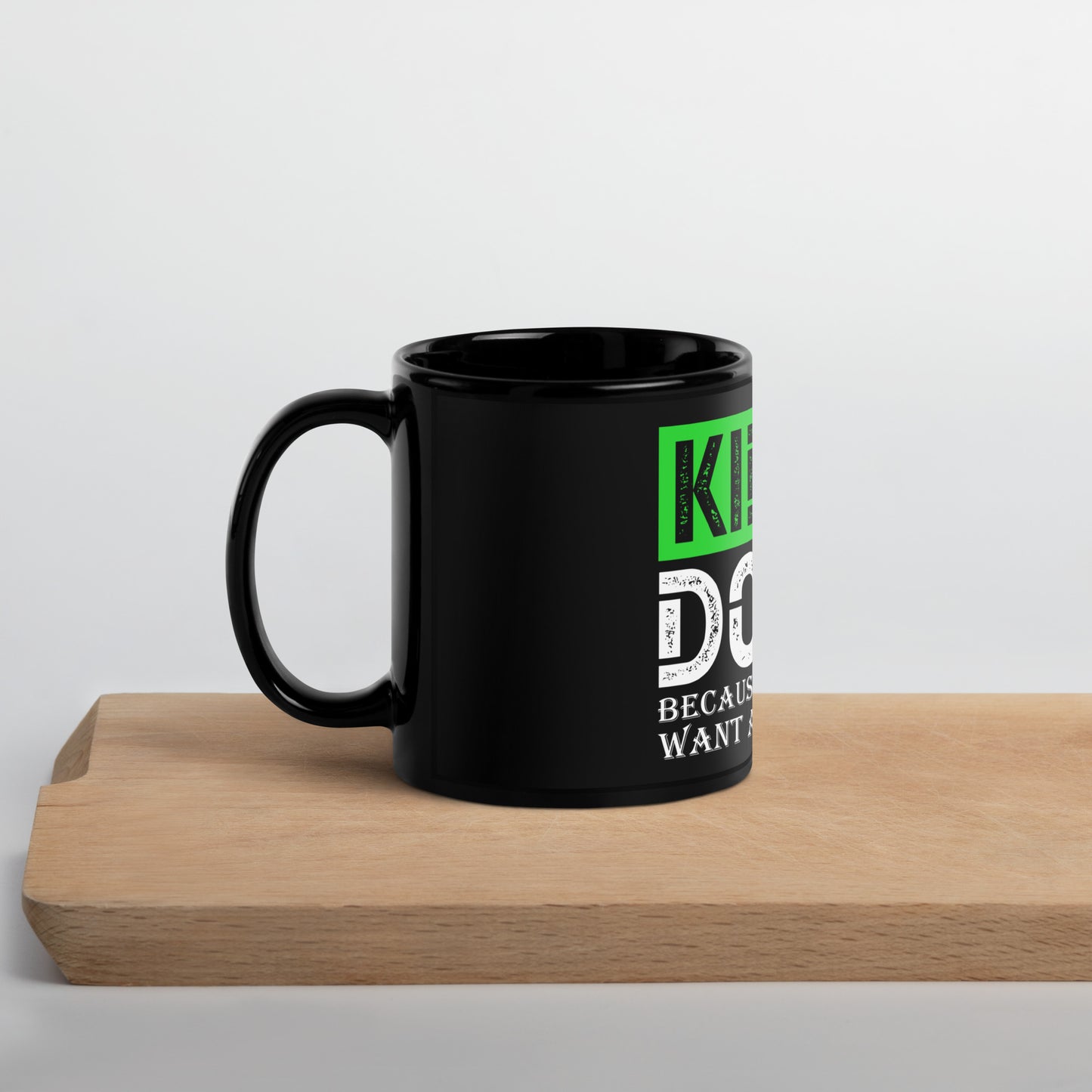 Because Who Wouldn't Want a Piece of This Ceramic Coffee Mug