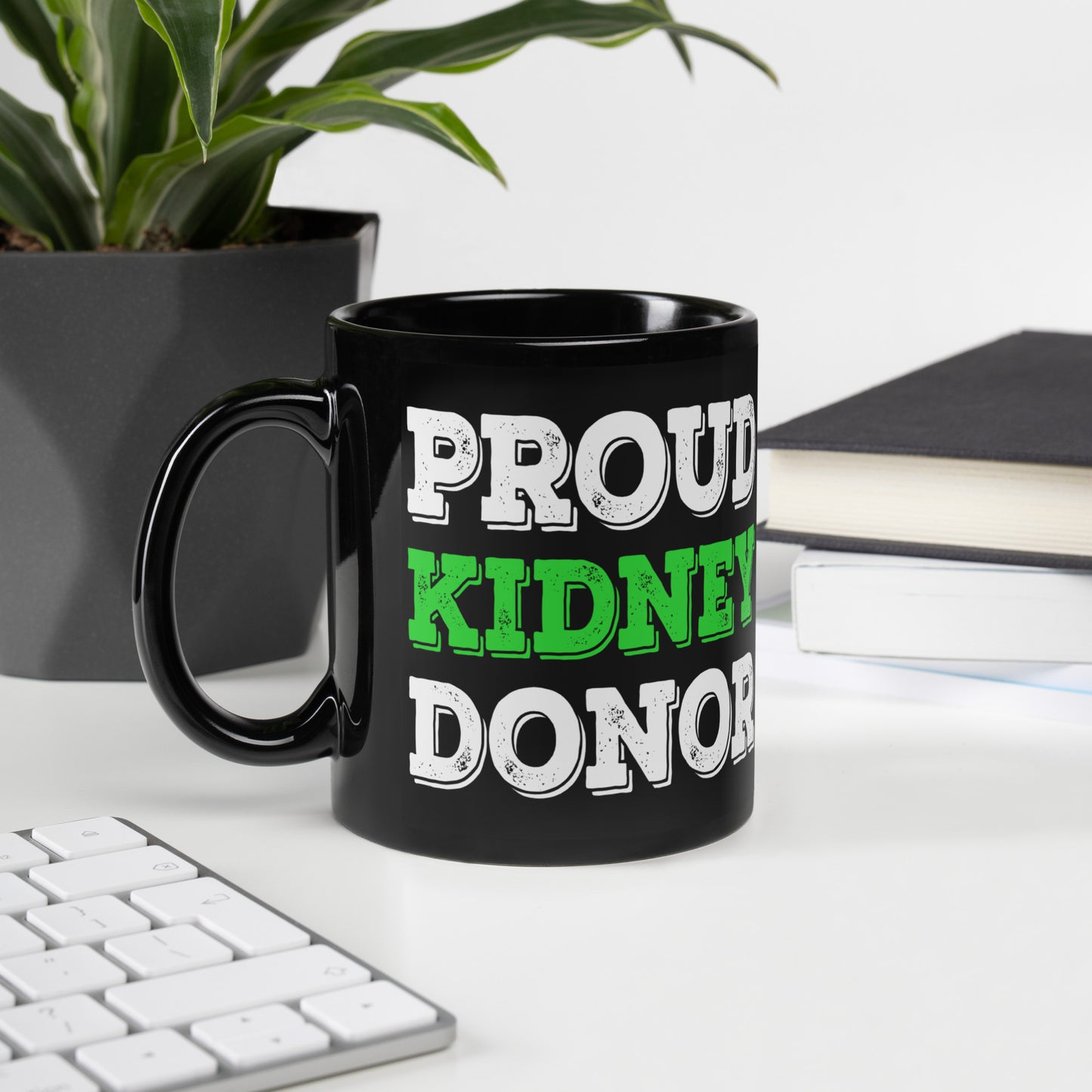 Proud Kidney Donor Ceramic Coffee Mug