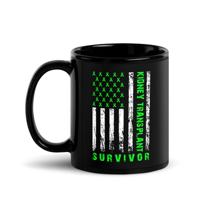 Kidney Transplant Survivor Ceramic Coffee Mug