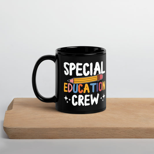 Special Education Crew Teacher's Ceramic Coffee Mug