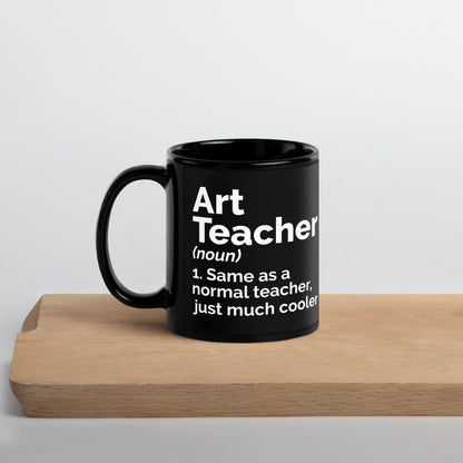 Art Teacher Funny Definition Ceramic Coffee Mug