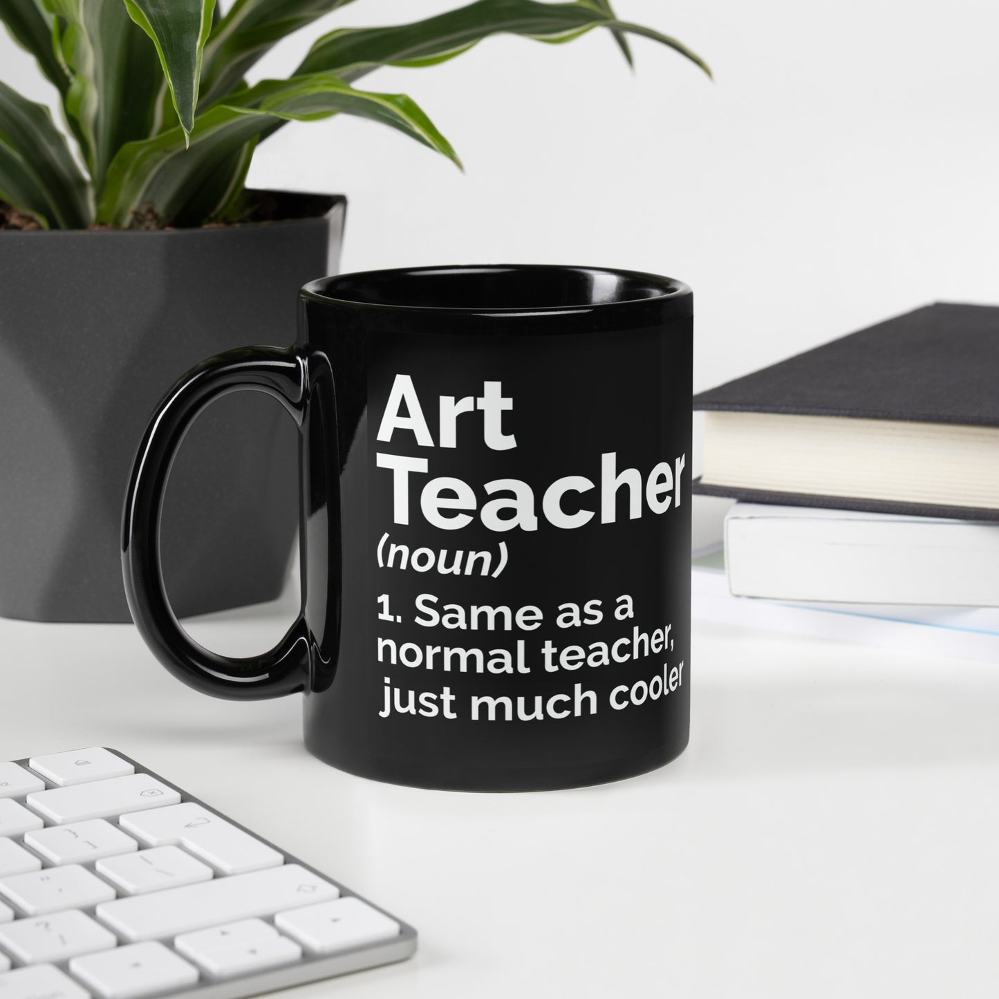 Art Teacher Funny Definition Ceramic Coffee Mug