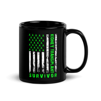 Kidney Transplant Survivor Ceramic Coffee Mug