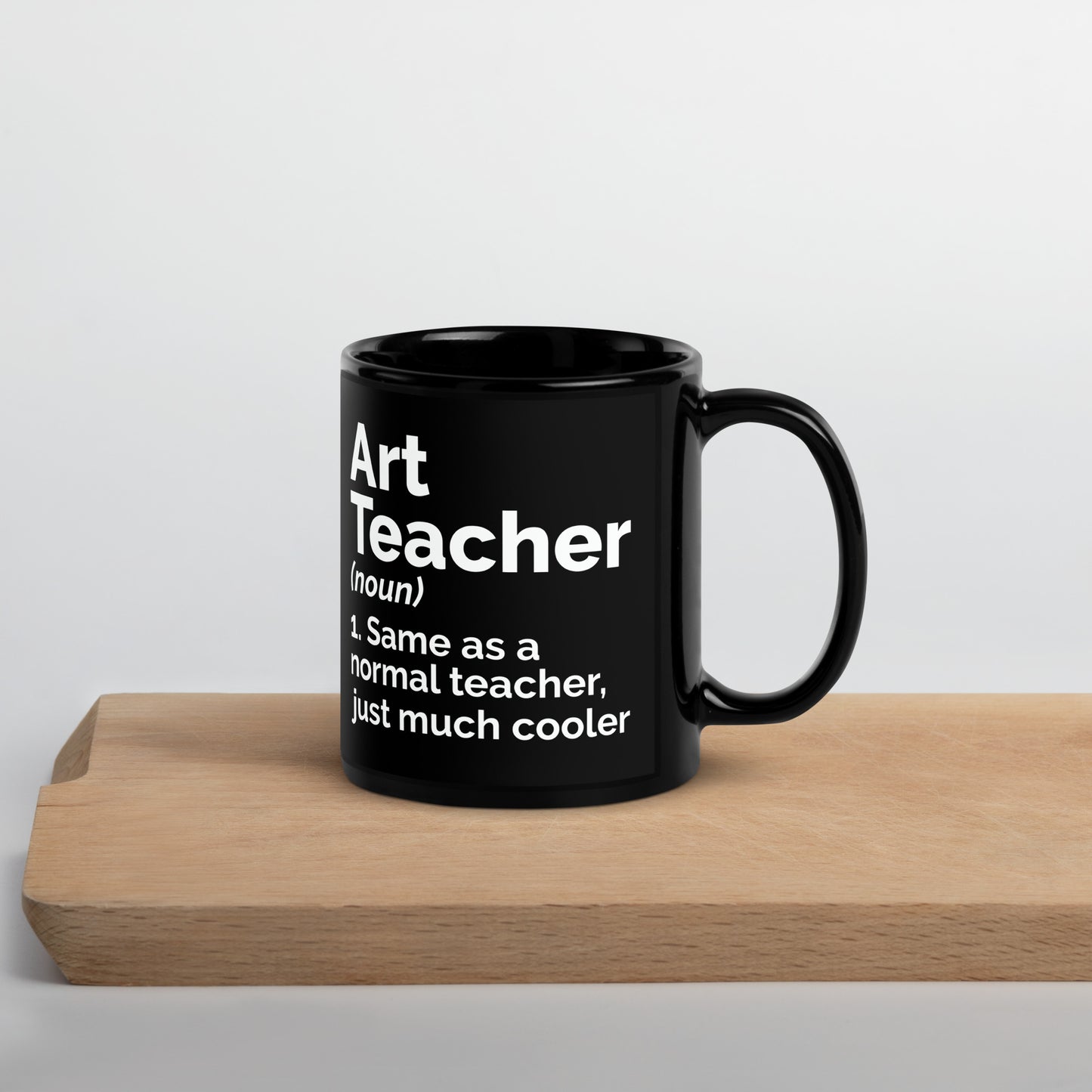 Art Teacher Funny Definition Ceramic Coffee Mug