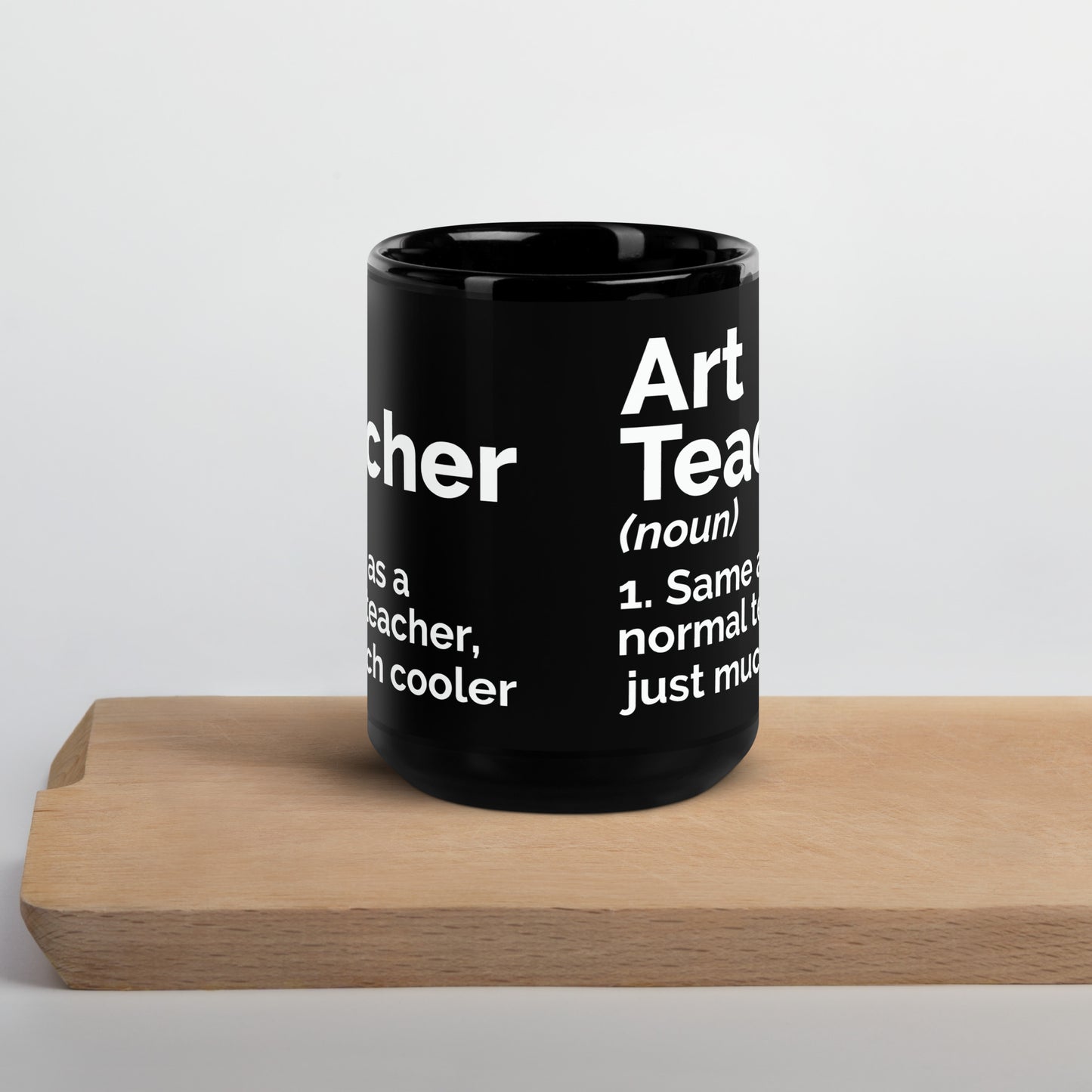 Art Teacher Funny Definition Ceramic Coffee Mug