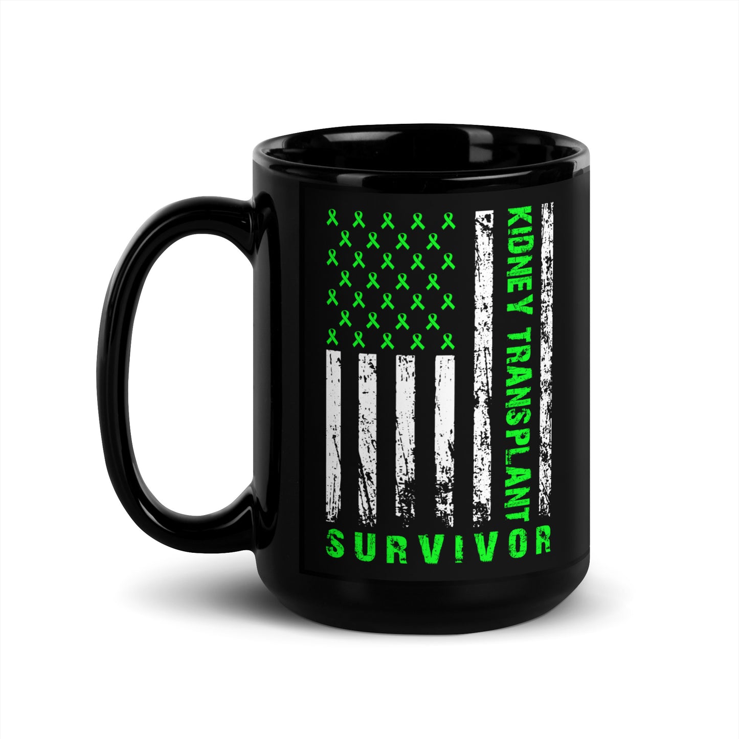 Kidney Transplant Survivor Ceramic Coffee Mug