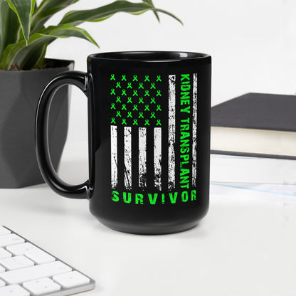 Kidney Transplant Survivor Ceramic Coffee Mug