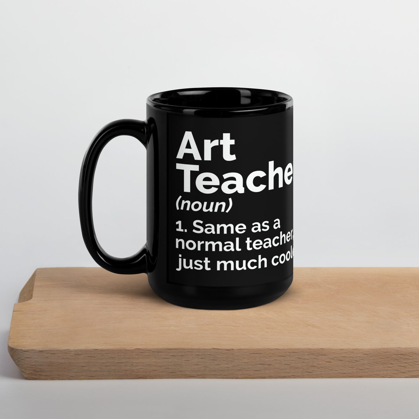 Art Teacher Funny Definition Ceramic Coffee Mug