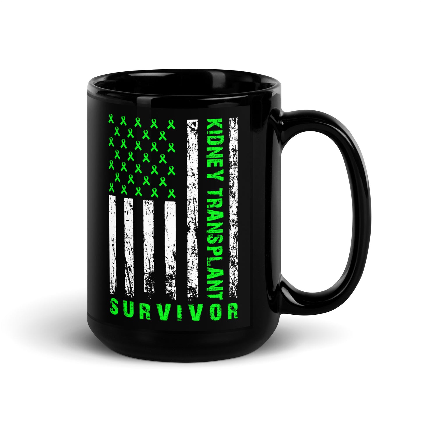 Kidney Transplant Survivor Ceramic Coffee Mug