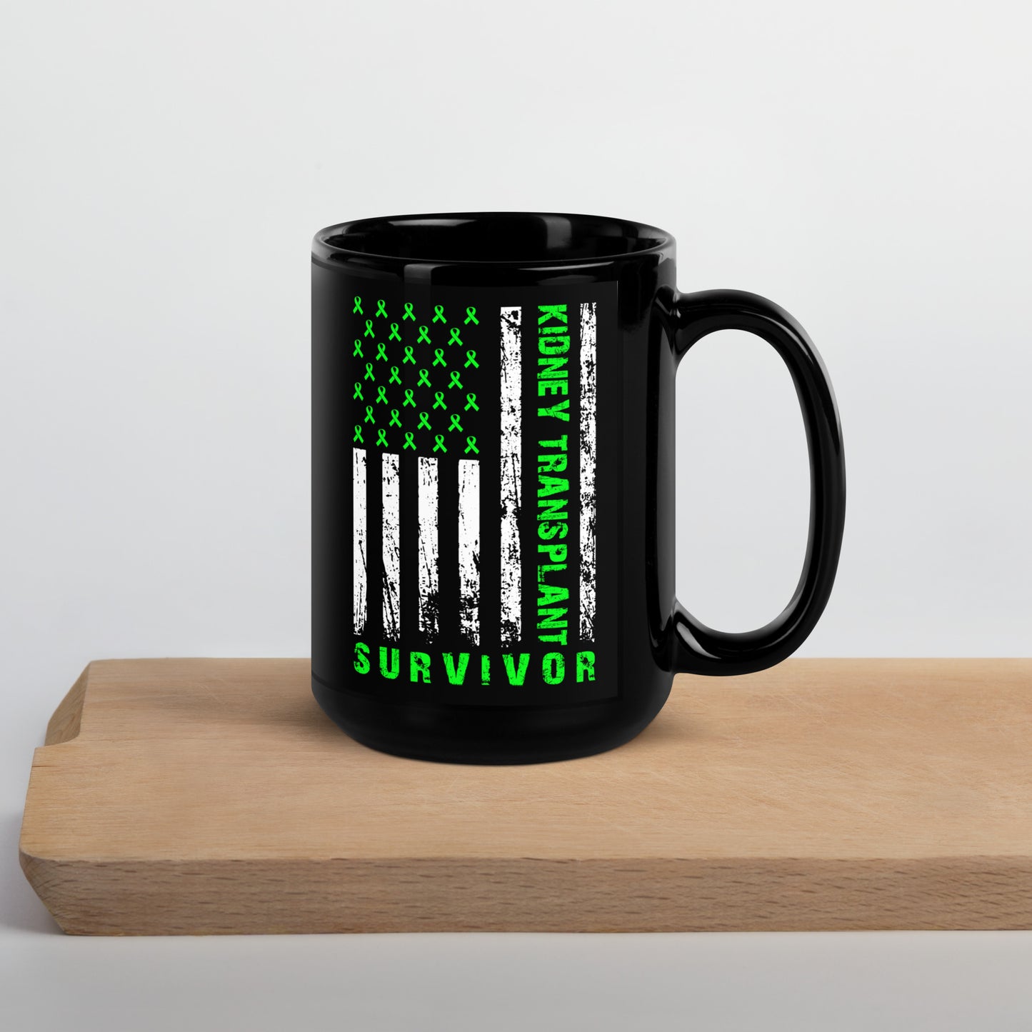 Kidney Transplant Survivor Ceramic Coffee Mug