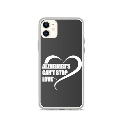 Alzheimer's Awareness Eclipse Perfect Fit Phone Case for iPhone®