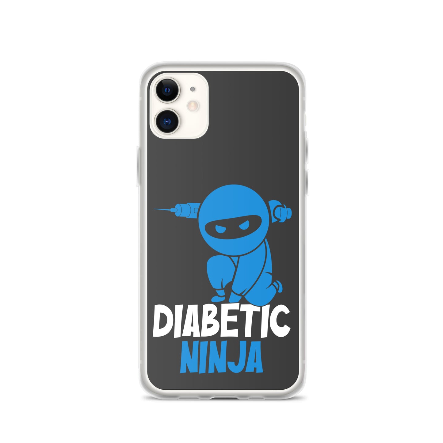 Diabetes Awareness Eclipse Perfect Fit Phone Case for iPhone®