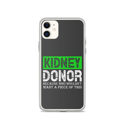 Kidney Awareness Eclipse Perfect Fit Case for iPhone®