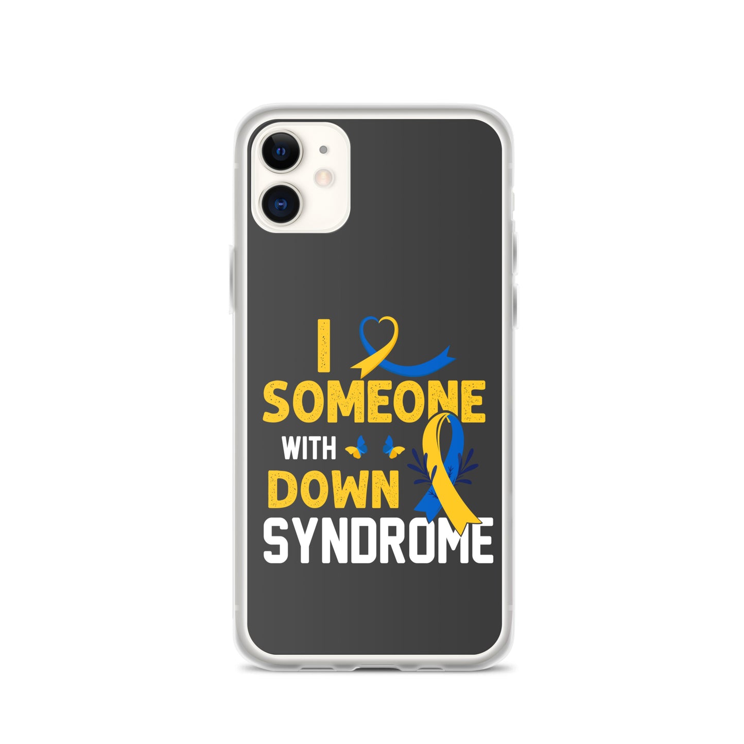 Down Syndrome Awareness Eclipse Perfect Fit Case for iPhone®