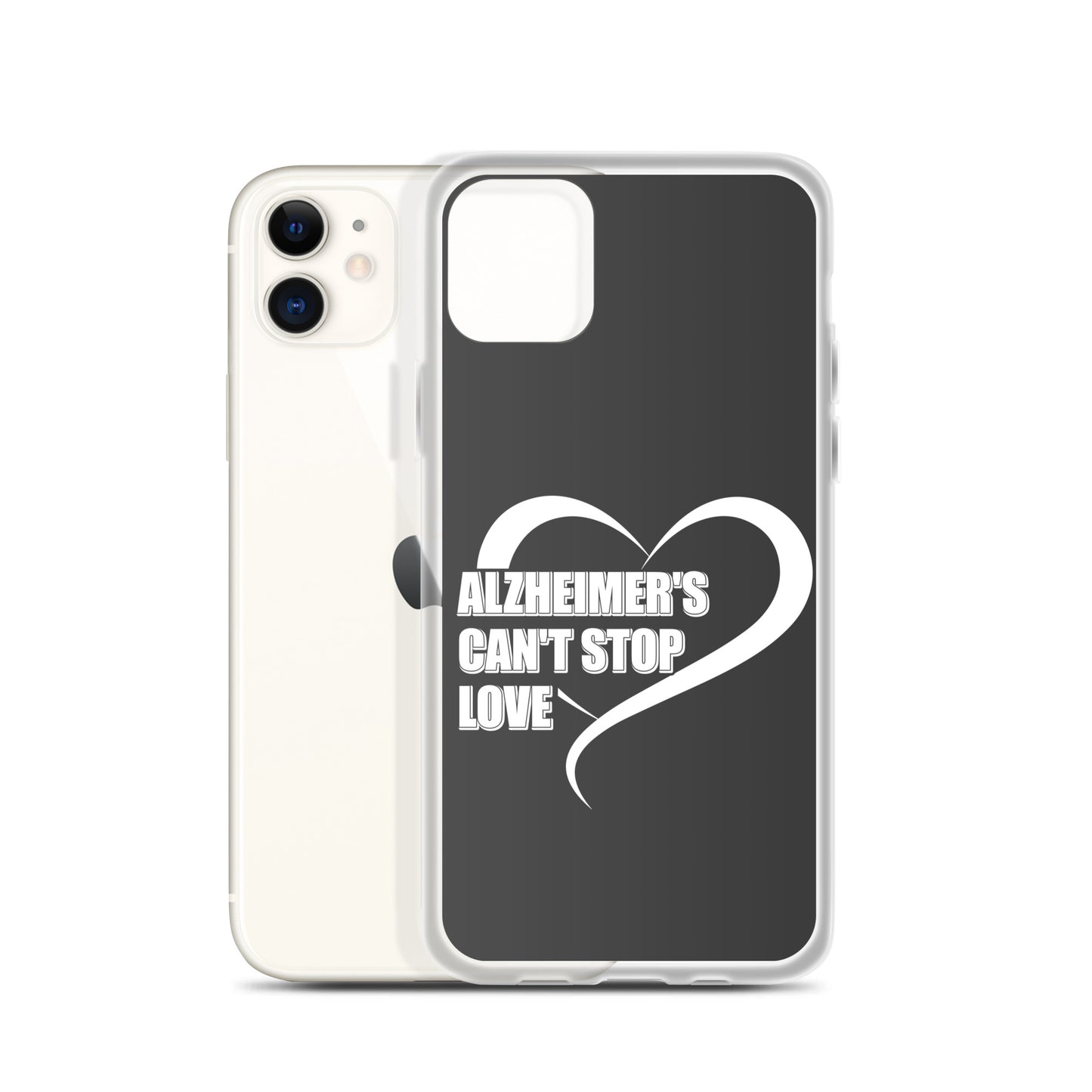 Alzheimer's Awareness Eclipse Perfect Fit Phone Case for iPhone®