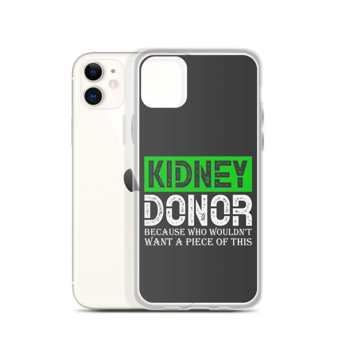 Kidney Awareness Eclipse Perfect Fit Case for iPhone®