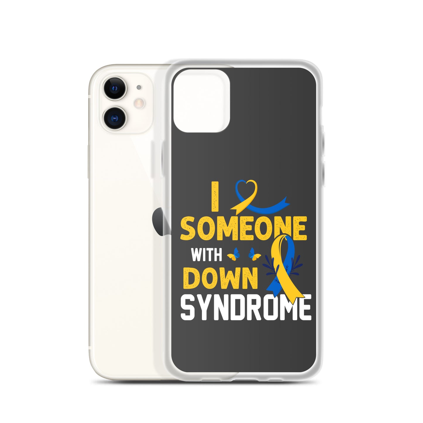 Down Syndrome Awareness Eclipse Perfect Fit Case for iPhone®