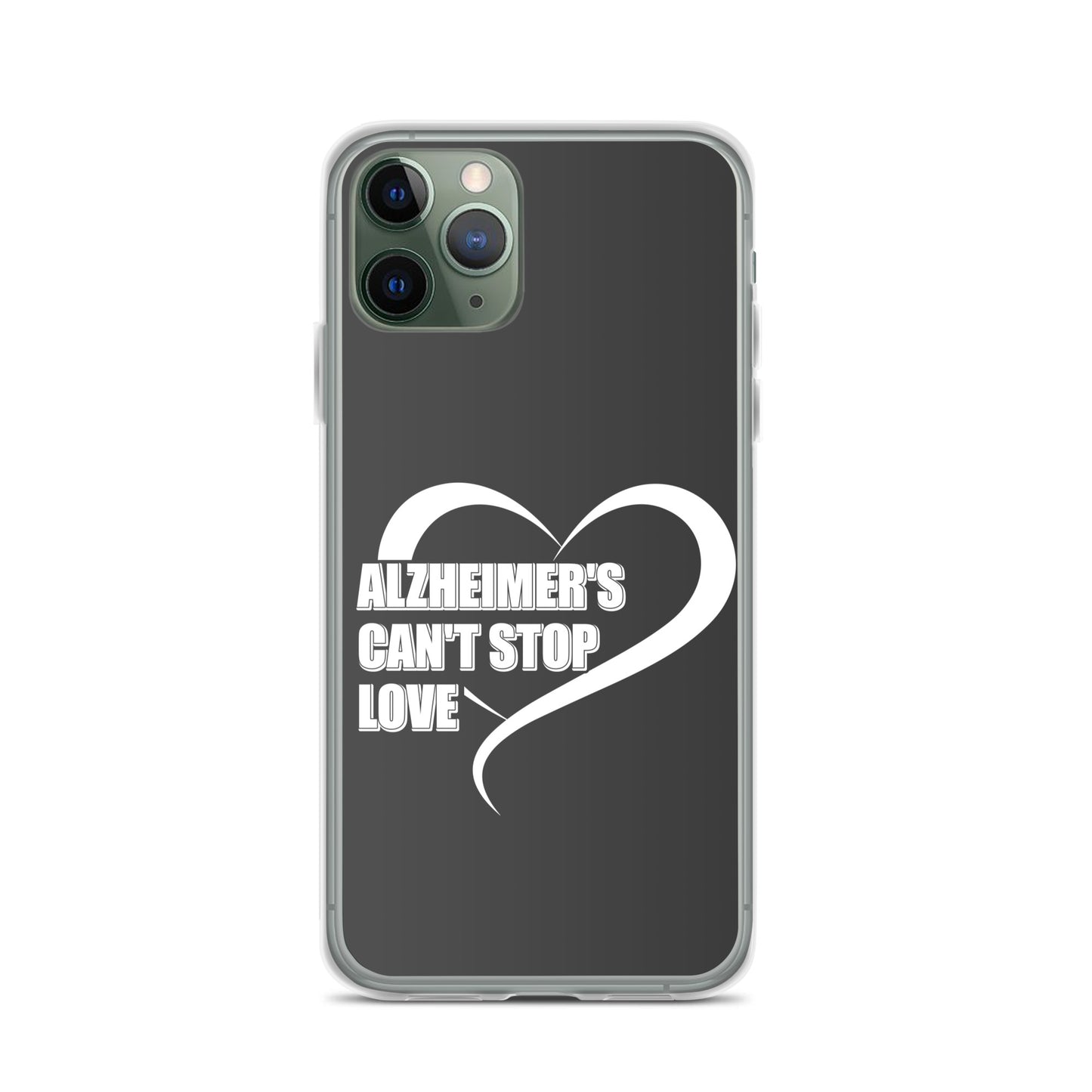 Alzheimer's Awareness Eclipse Perfect Fit Phone Case for iPhone®