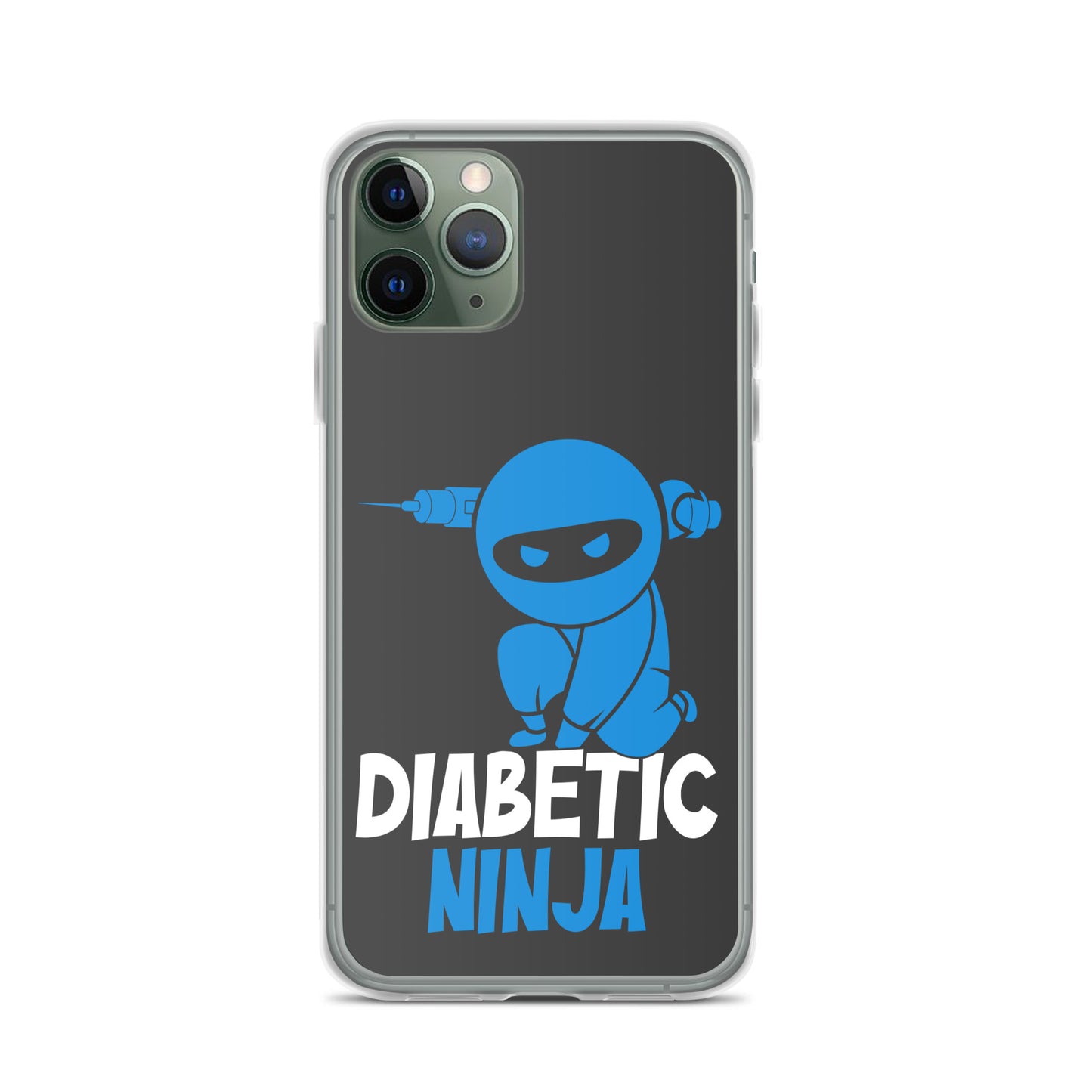 Diabetes Awareness Eclipse Perfect Fit Phone Case for iPhone®