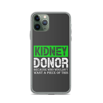 Kidney Awareness Eclipse Perfect Fit Case for iPhone®