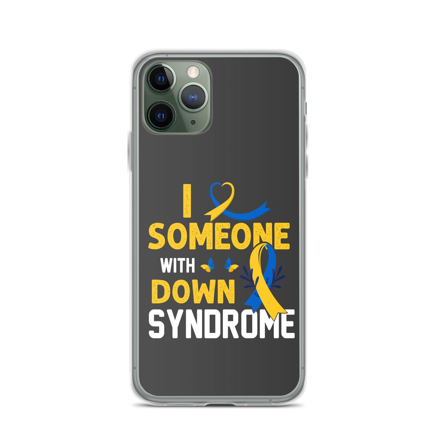 Down Syndrome Awareness Eclipse Perfect Fit Case for iPhone®