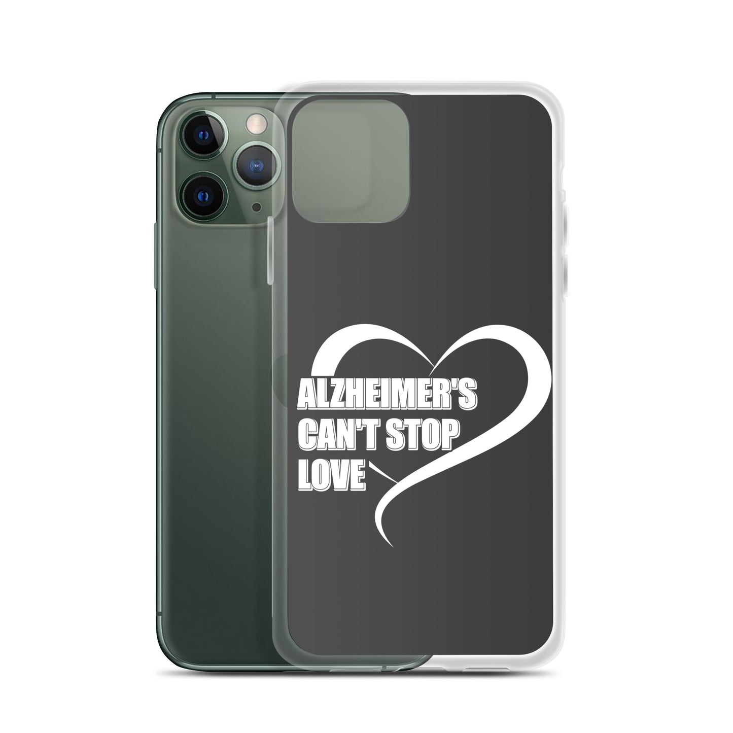 Alzheimer's Awareness Eclipse Perfect Fit Phone Case for iPhone®