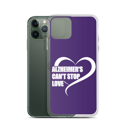 Alzheimer's Awareness Purple Perfect Fit Phone Case for iPhone®