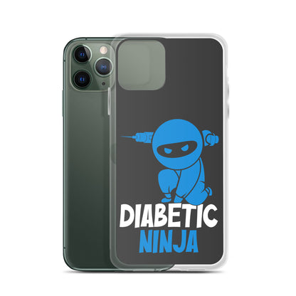 Diabetes Awareness Eclipse Perfect Fit Phone Case for iPhone®